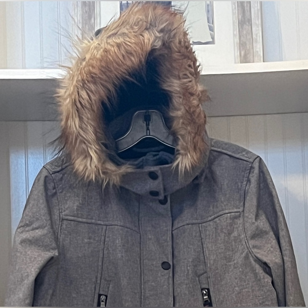 Big Chill Winter Coat | L | Gray - Picture 9 of 12